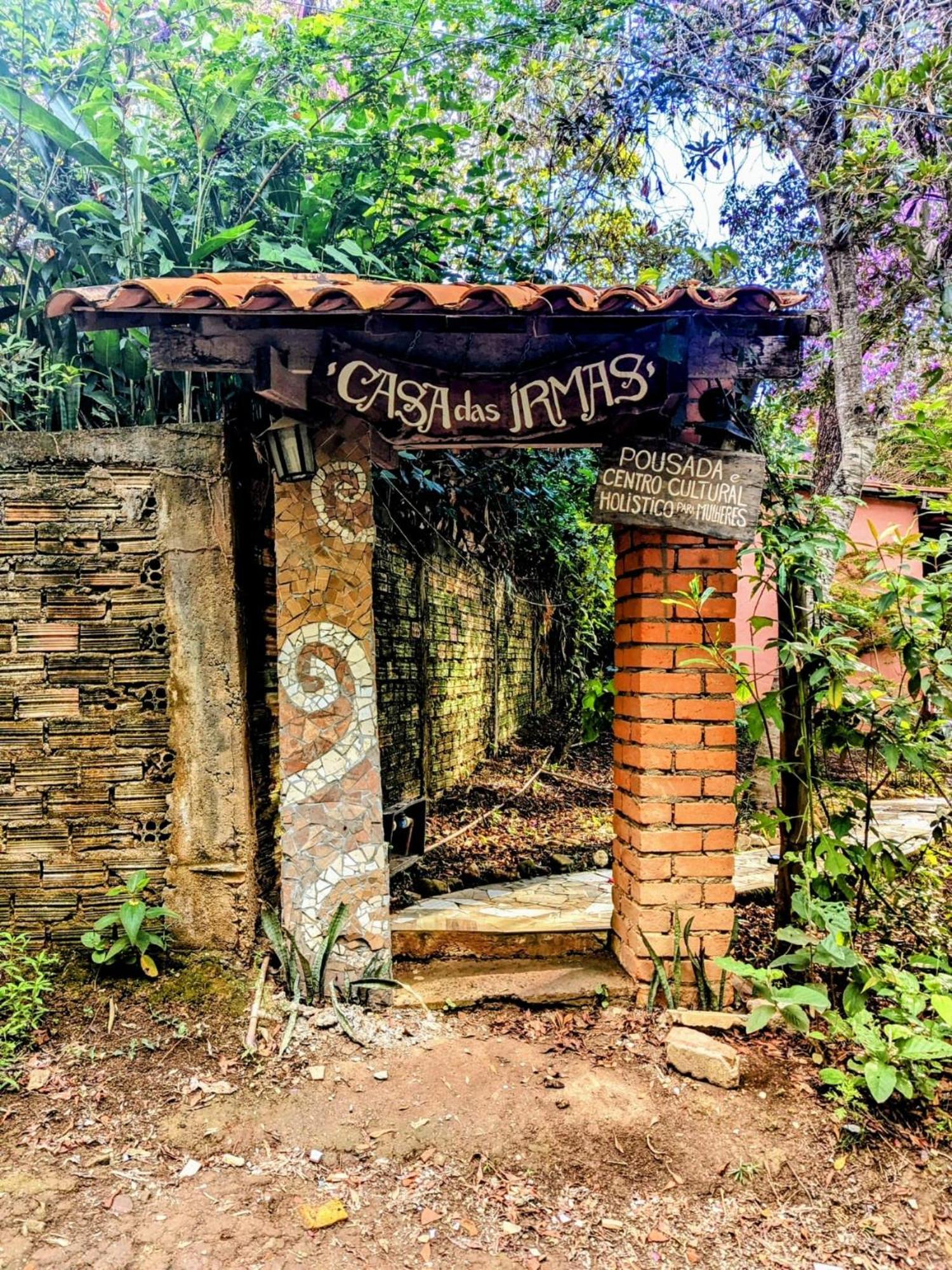 Casa Das Irmas - So Mulheres - Women Only Vale do Capao Esterno foto